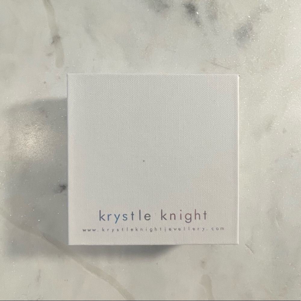 NEW Krystle Knight Quartz Crystal Studs - Picture 10 of 10